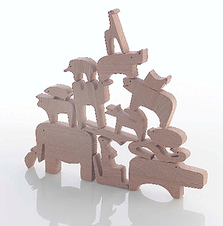 Puzzle Sedici animali